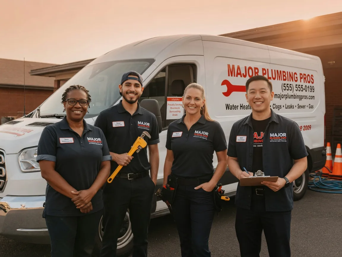 Drain Cleaning Services company in Dexter, GA